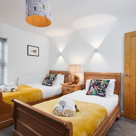 The Nutcracker Suite - Self Check-In, Self-Catering Apartment For East Midlands Airport Kegworth Esterno foto