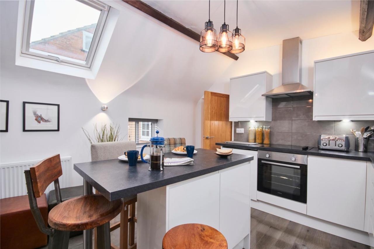 The Nutcracker Suite - Self Check-In, Self-Catering Apartment For East Midlands Airport Kegworth Esterno foto