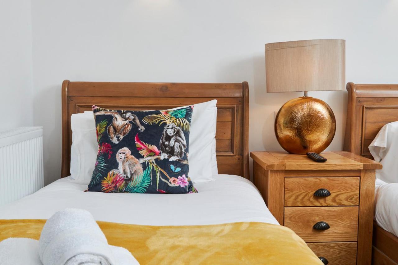 The Nutcracker Suite - Self Check-In, Self-Catering Apartment For East Midlands Airport Kegworth Esterno foto