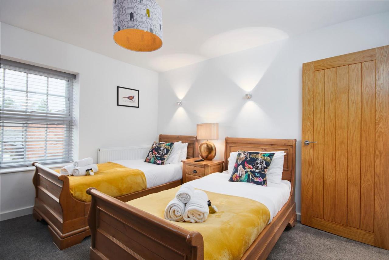 The Nutcracker Suite - Self Check-In, Self-Catering Apartment For East Midlands Airport Kegworth Esterno foto