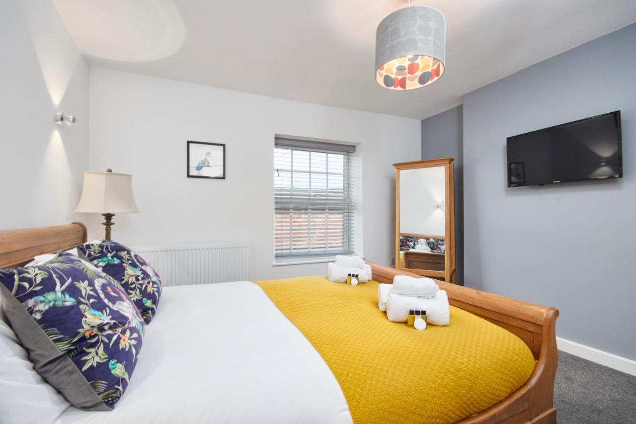 The Nutcracker Suite - Self Check-In, Self-Catering Apartment For East Midlands Airport Kegworth Esterno foto
