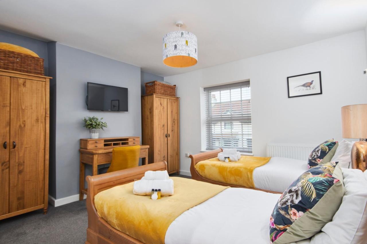 The Nutcracker Suite - Self Check-In, Self-Catering Apartment For East Midlands Airport Kegworth Esterno foto